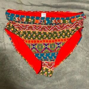 Time and Tru swimsuit bottom, size XL